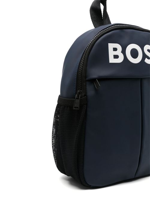 Zaino bambino blu BOSS KIDS | J51604849